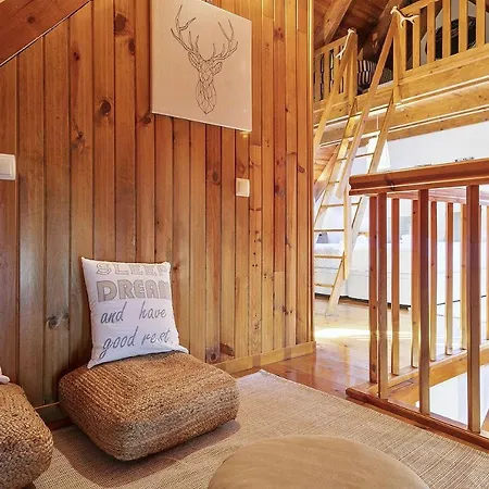 Luderna - Duplex Con Terraza Esclops Apartmán *